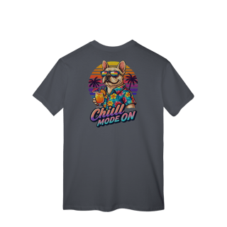 Nome do produto Camiseta Chill Mode On Masculina 