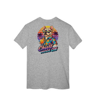 Nome do produto Camiseta Chill Mode On Masculina 