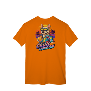 Nome do produto Camiseta Chill Mode On Masculina 