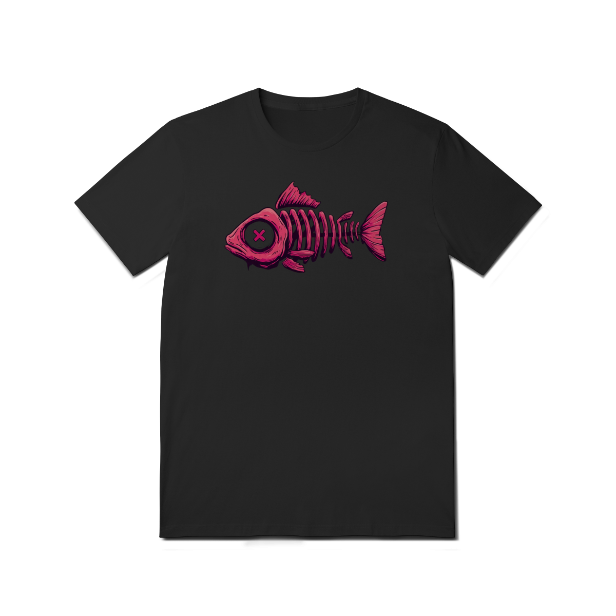 Nome do produto: Camiseta Masculina Peixe