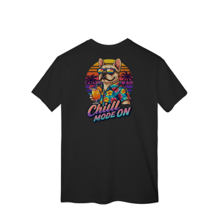 Nome do produto Camiseta Chill Mode On Masculina 
