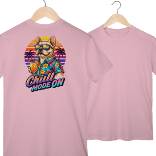 Nome do produto Camiseta Chill Mode On Masculina 