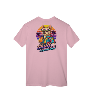 Nome do produto Camiseta Chill Mode On Masculina 
