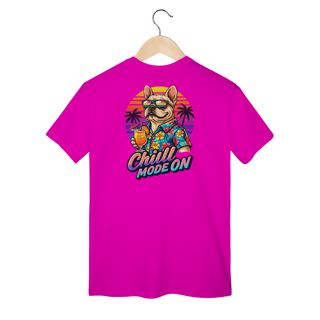 Nome do produto Camiseta Chill Mode On Masculina 