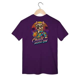 Nome do produto Camiseta Chill Mode On Masculina 