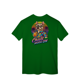 Nome do produto Camiseta Chill Mode On Masculina 