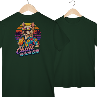Nome do produto Camiseta Chill Mode On Masculina 