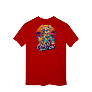 Nome do produto Camiseta Chill Mode On Masculina 