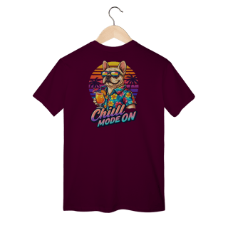 Nome do produto Camiseta Chill Mode On Masculina 