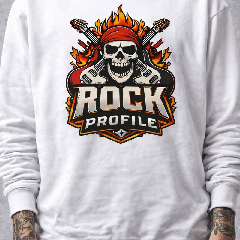 Nome do produto: Moletom Prime Rock Profile
