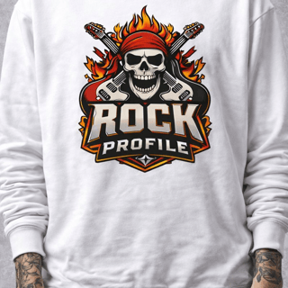 Nome do produto Moletom Prime Rock Profile
