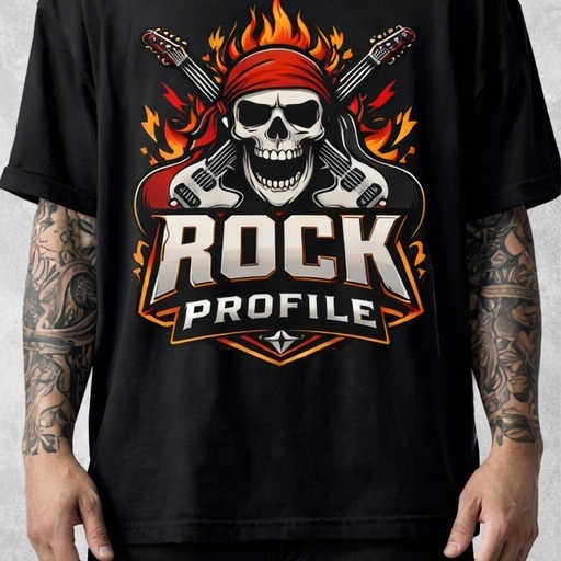 Camiseta Prime Rock Profile