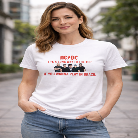 Nome do produto: Camiseta Premium AC/DC