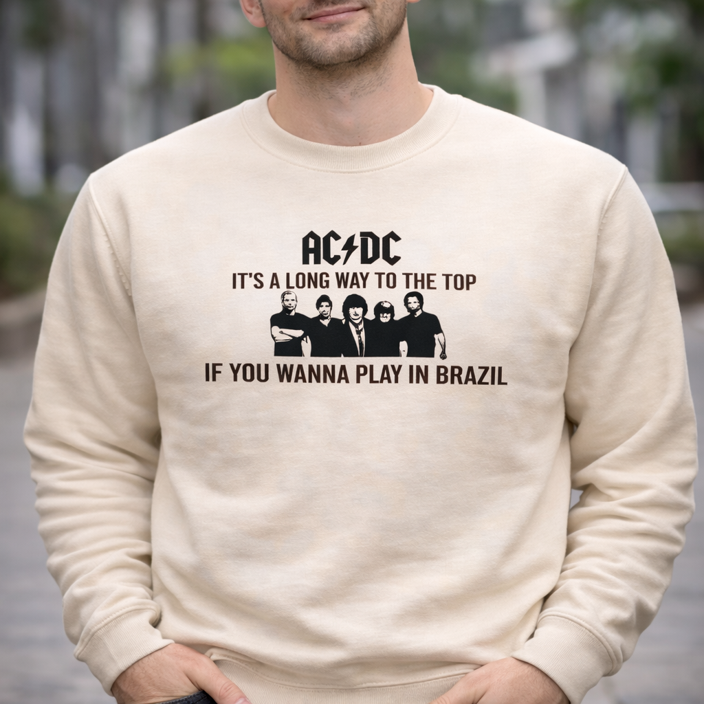 Nome do produto: Moletom AC/DC
