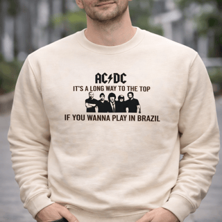 Moletom AC/DC