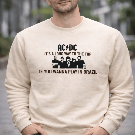 Moletom AC/DC