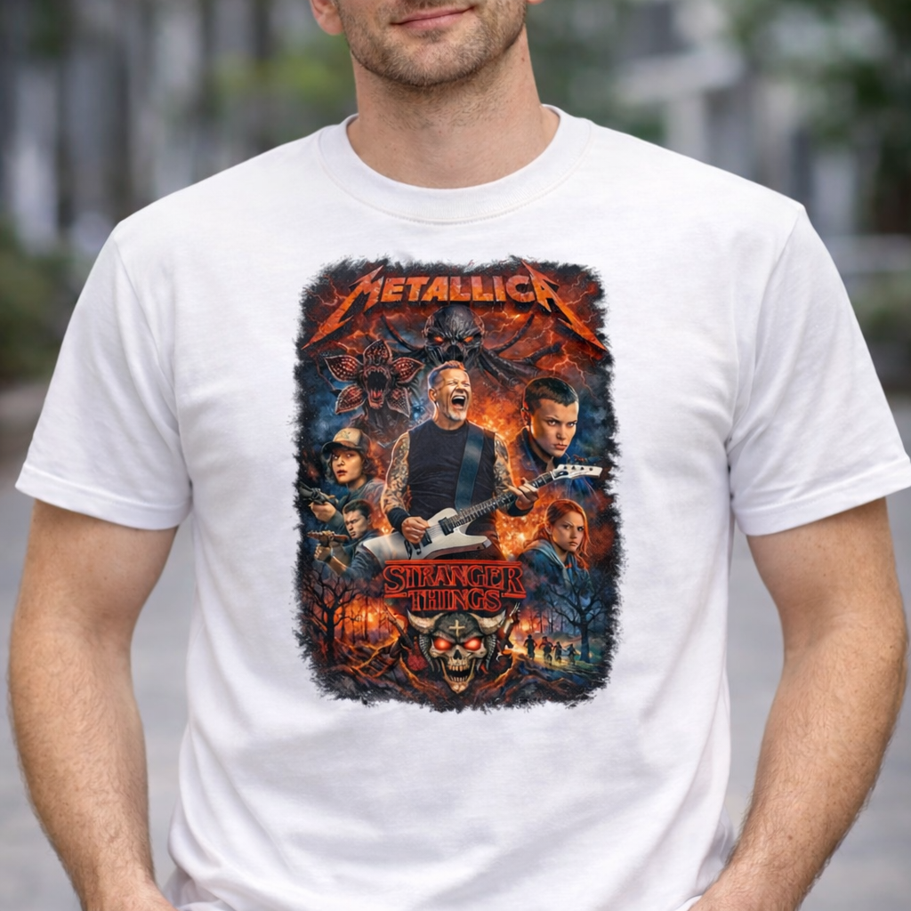 Nome do produto: Camiseta Prime Stranger Things