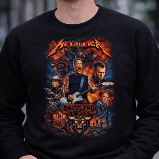 Nome do produto Moletom Stranger Things