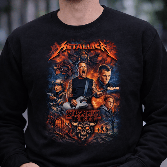 Moletom Stranger Things