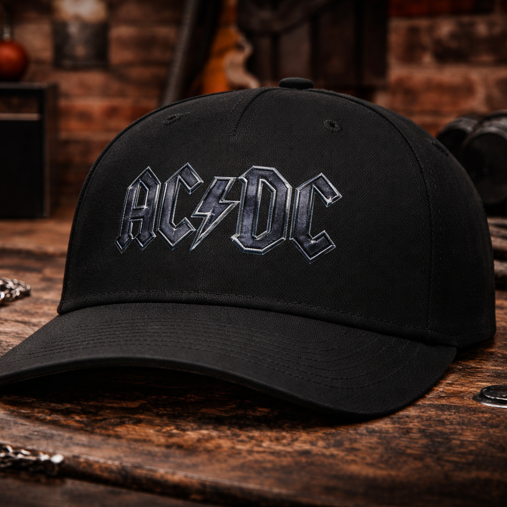 Nome do produto: Boné ACDC