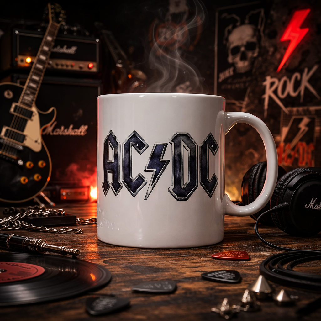 Nome do produto: Caneca ACDC