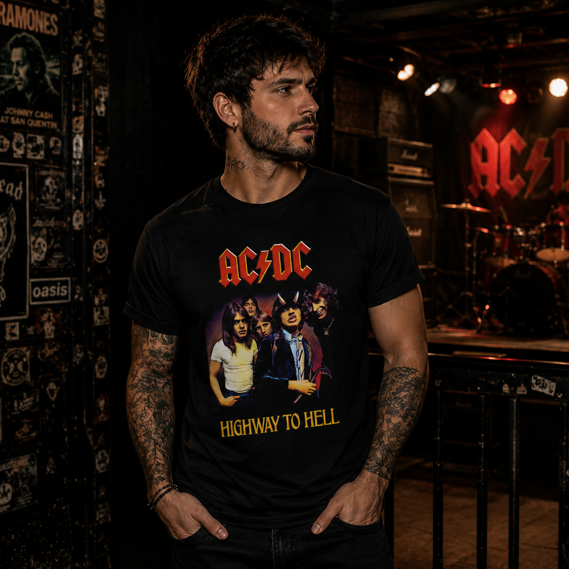 Camiseta Premium AC/DC