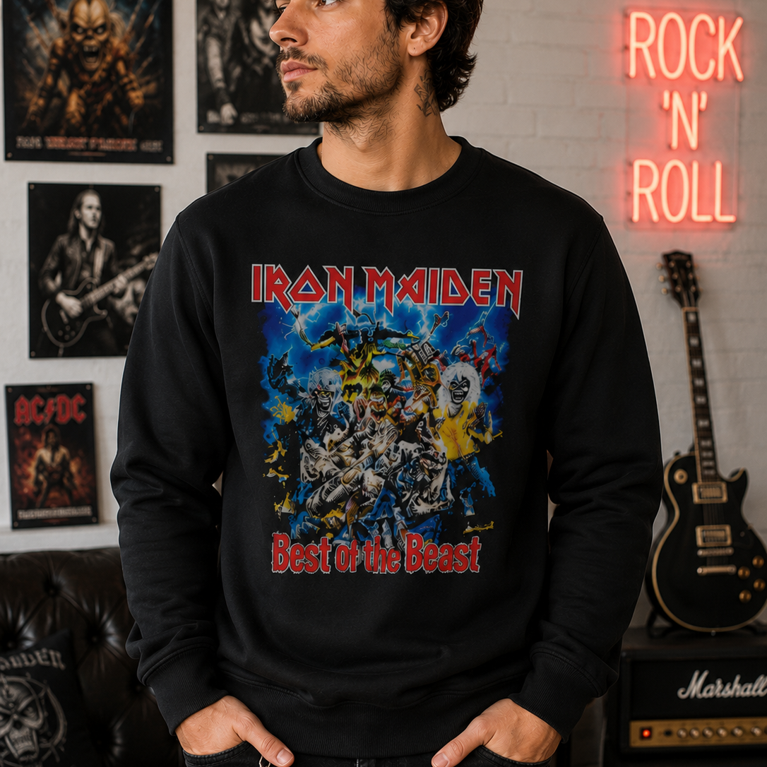 Moletom Iron Maiden