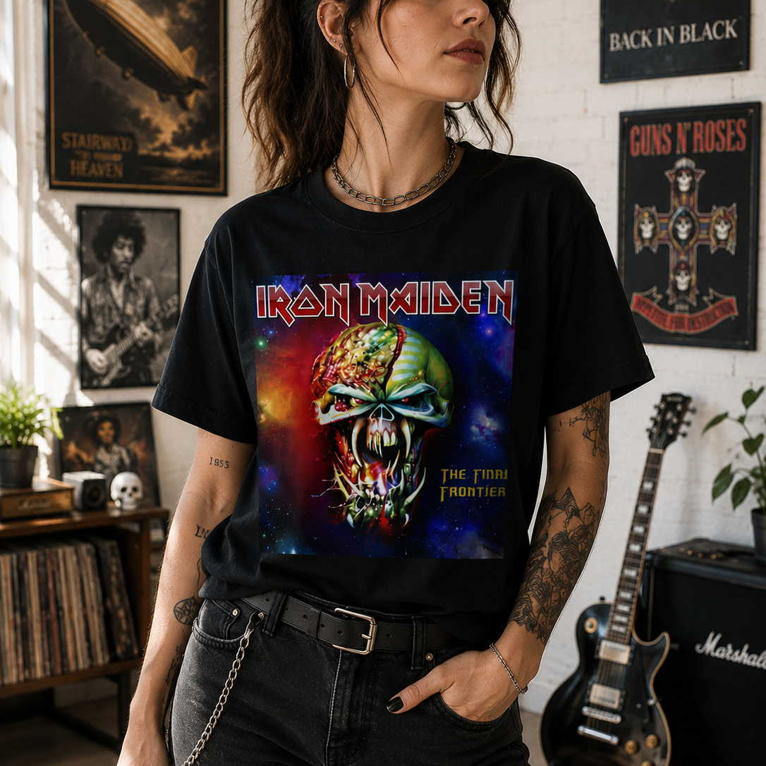 Camiseta Premium Iron Maiden