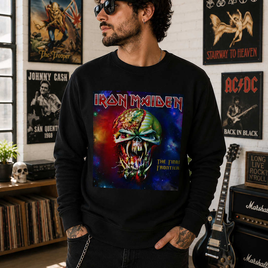 Moletom Iron Maiden