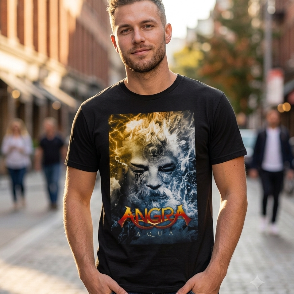 Camiseta Clássica Angra