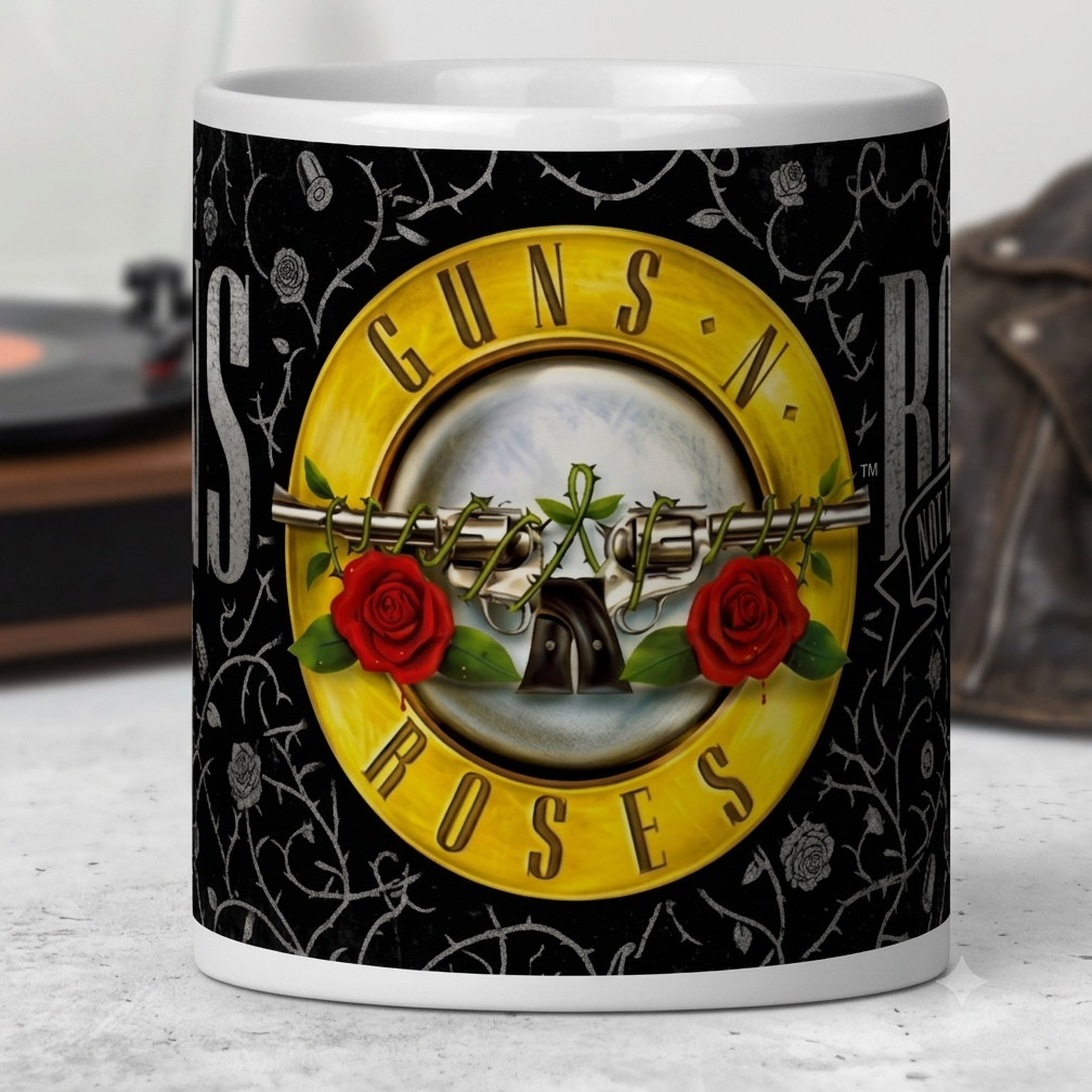 Caneca Guns N´ Roses