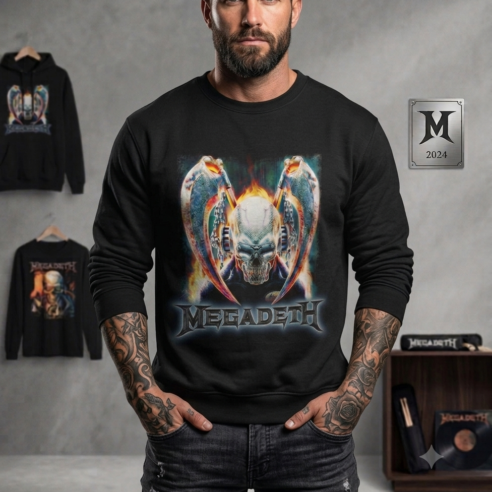 Moletom Megadeth