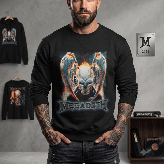 Moletom Megadeth