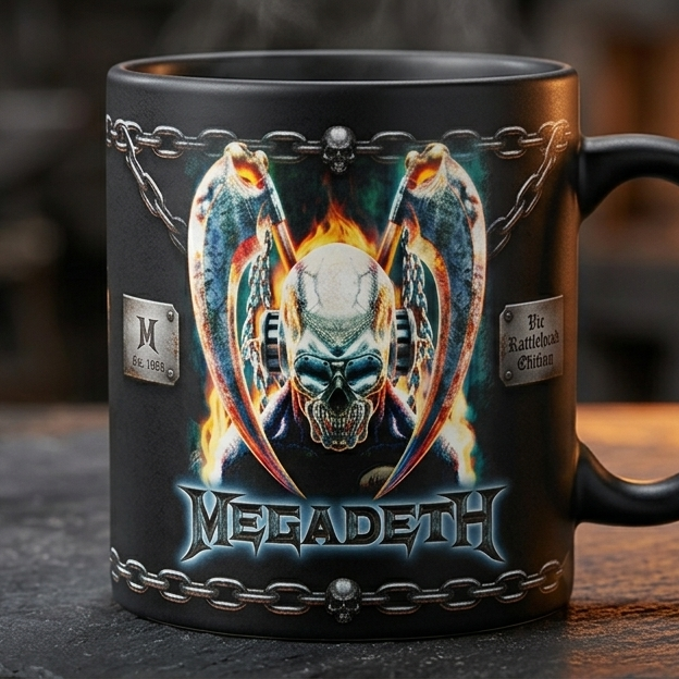 Caneca Megadeth