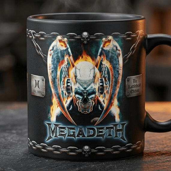 Caneca Megadeth