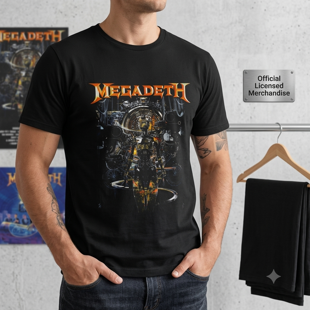 Camiseta Prime Megadeth