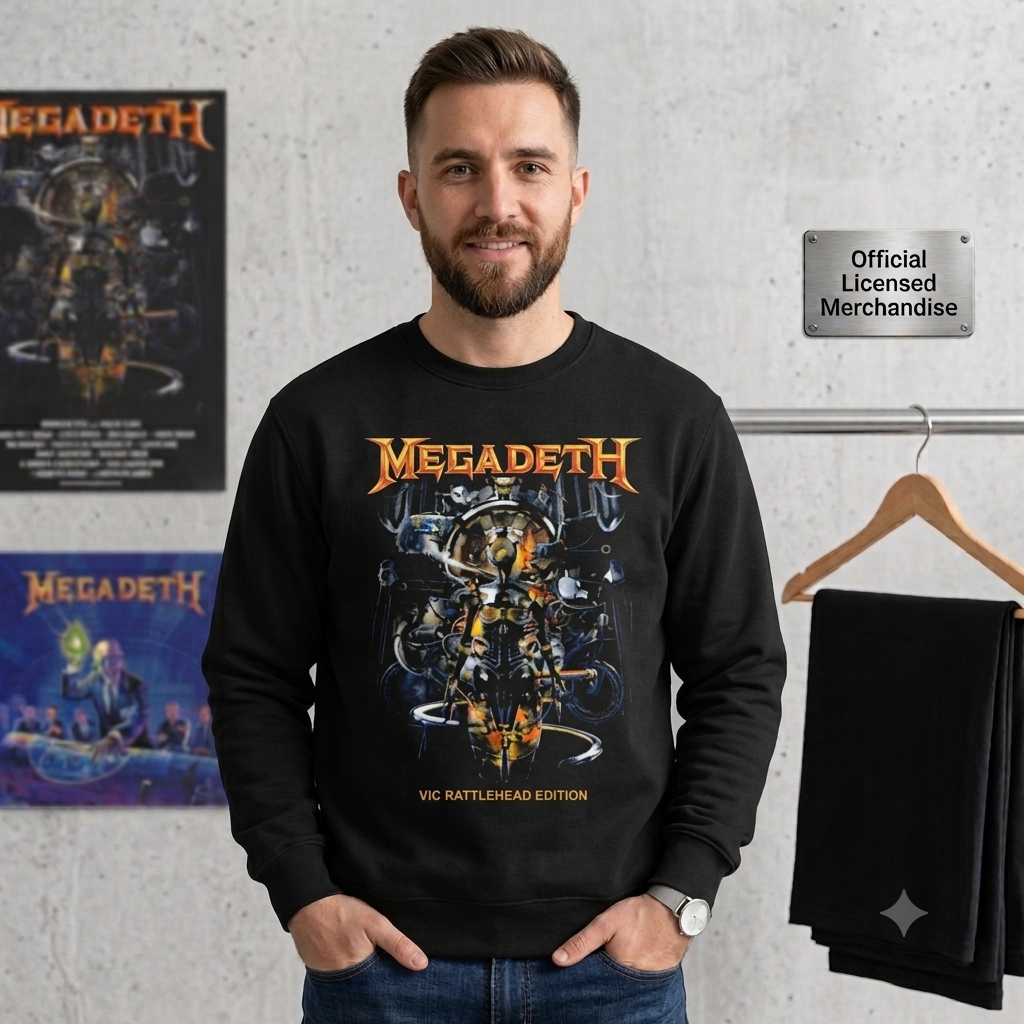 Moletom Megadeth