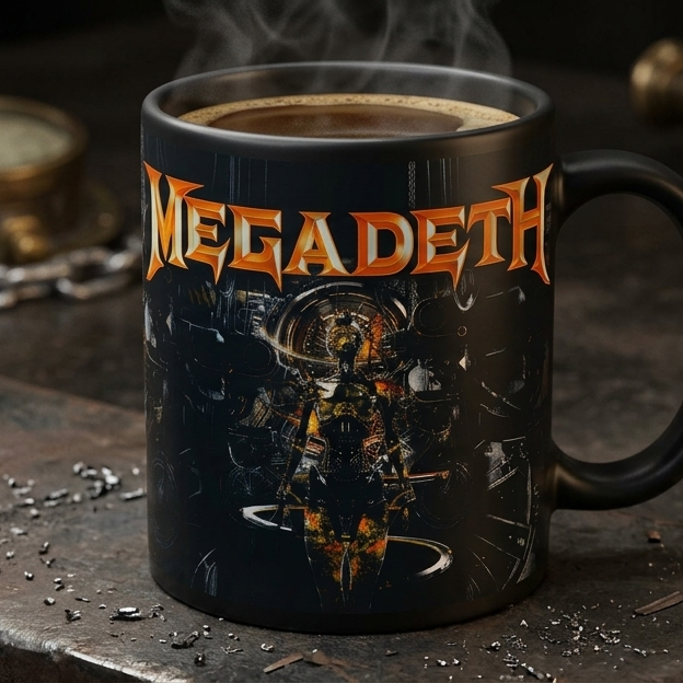 Caneca Megadeth
