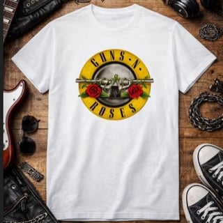 Nome do produto Camiseta Clássica Guns N' Roses