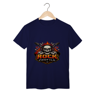 Nome do produto Camiseta Clássica Rock Profile