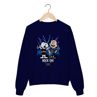 Nome do produto Moletom Snoopy Rock On