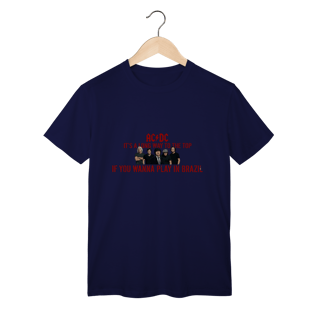 Nome do produto Camiseta Clássica AC/DC