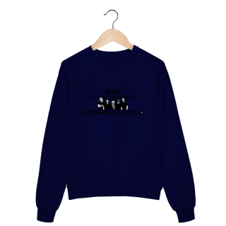 Nome do produto Moletom AC/DC