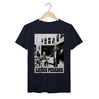 Nome do produto Camiseta Premium Ozzy Lições Pesadas