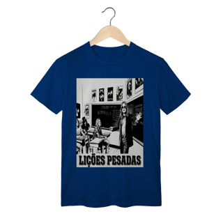 Nome do produto Camiseta Clássica Ozzy Lições Pesadas