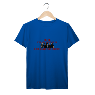 Nome do produto Camiseta Premium AC/DC