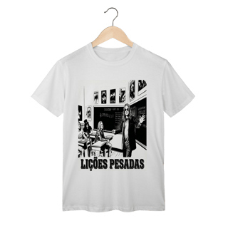 Nome do produto Camiseta Clássica Ozzy Lições Pesadas
