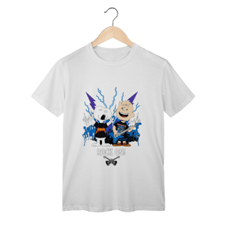 Nome do produto Camiseta Clássica Snoopy Rock On