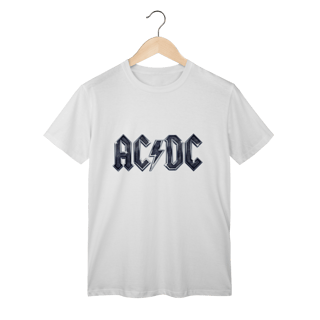 Nome do produto Camiseta Clássica AC/DC
