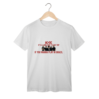 Nome do produto Camiseta Clássica AC/DC